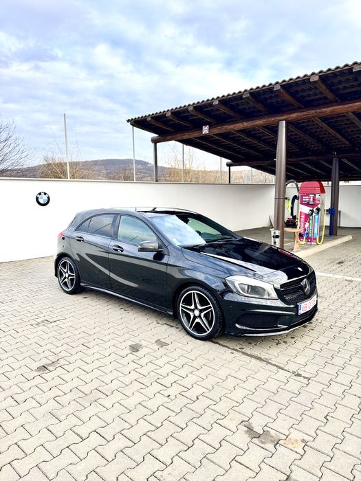 Vand Mercedes A200 cdi AMG 2014 panoramic