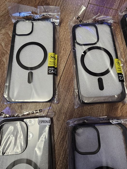 Husa MagSafe Iphone 15/15 Pro/15 Pro Max/15 Plus