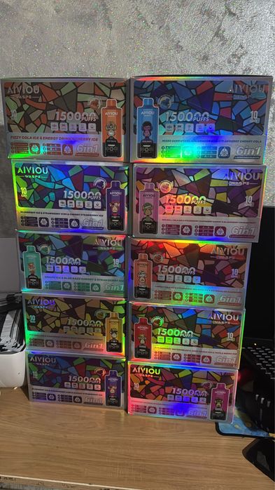 Vape 150k Puffs 6 in 1 Super Calitate