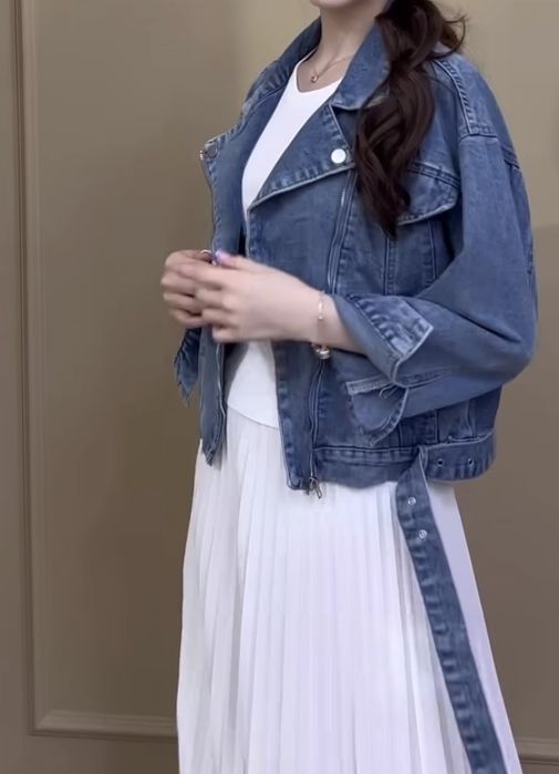 Джинсовая куртка