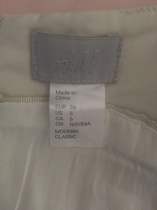 Платье H&M разм S
