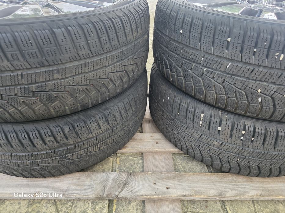 Лети джанти 17ки 5х114.3 Suzuki + зимни гуми 205/50/17 Hankook