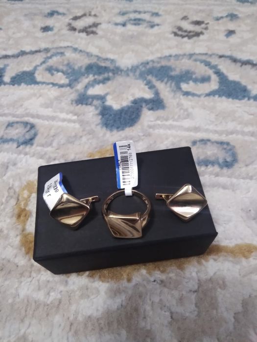 Комплект Золото 585 размер 18.5