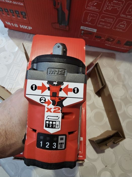 Impact Milwaukee M12 FCIWF12G3