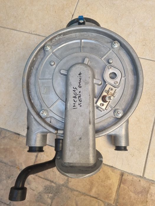 Schimbator caldura immergas Omnia