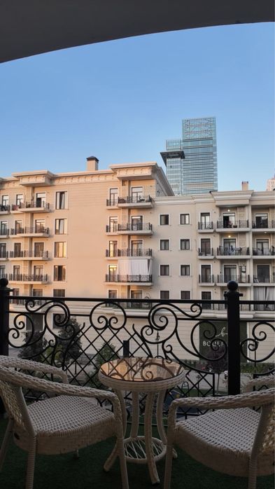 Tashkent City 3 xonali kvartira 105m² panorama vedio parking