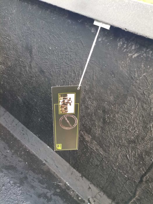 Дизайнерска саксия JUMBO JORT сива