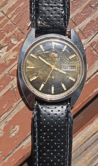 Orient automatic  21 jewels anii 70