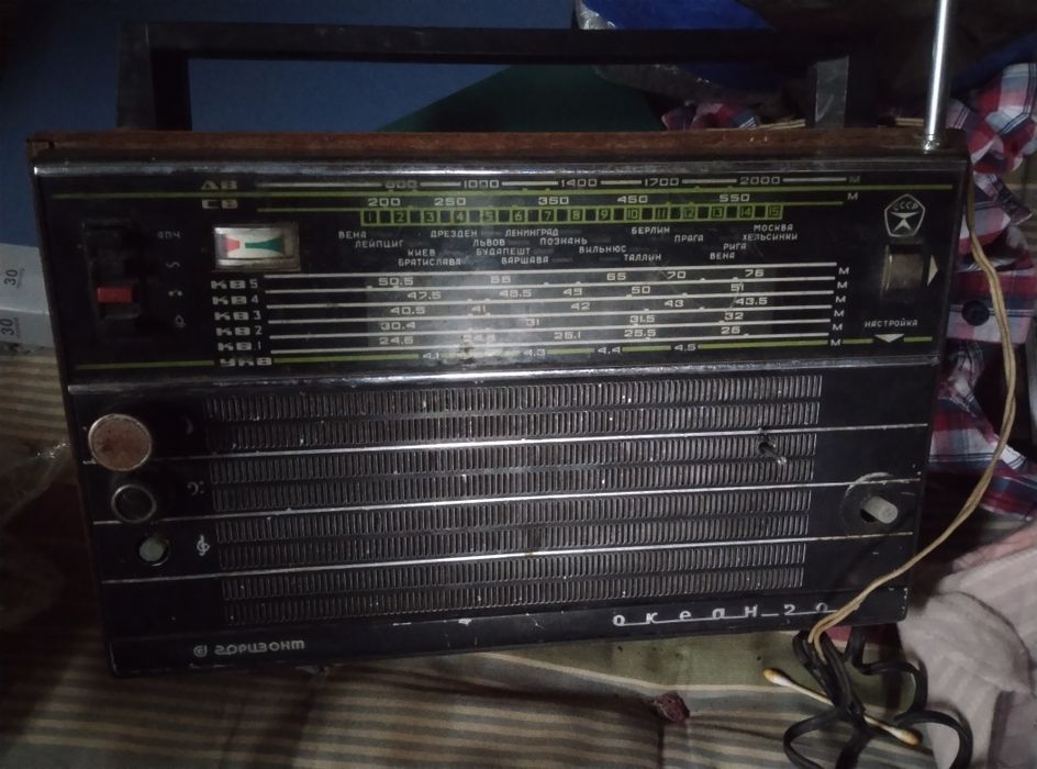 Радио СССР для семок и кино сувинер