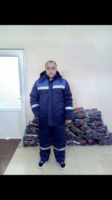 Спецодежда Рабочая Мужские Куртка брюки очень качественный Оптом