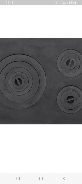 Usa soba +PLITA cu capacele!