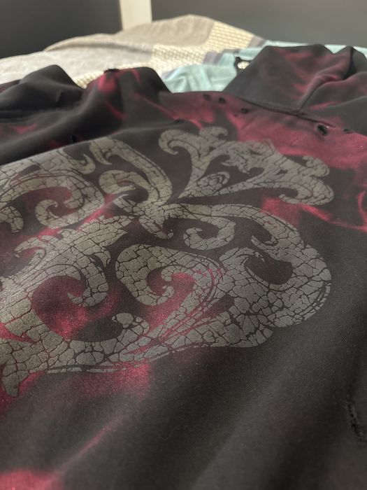 Dragonflame hoodie By Alexander Spade