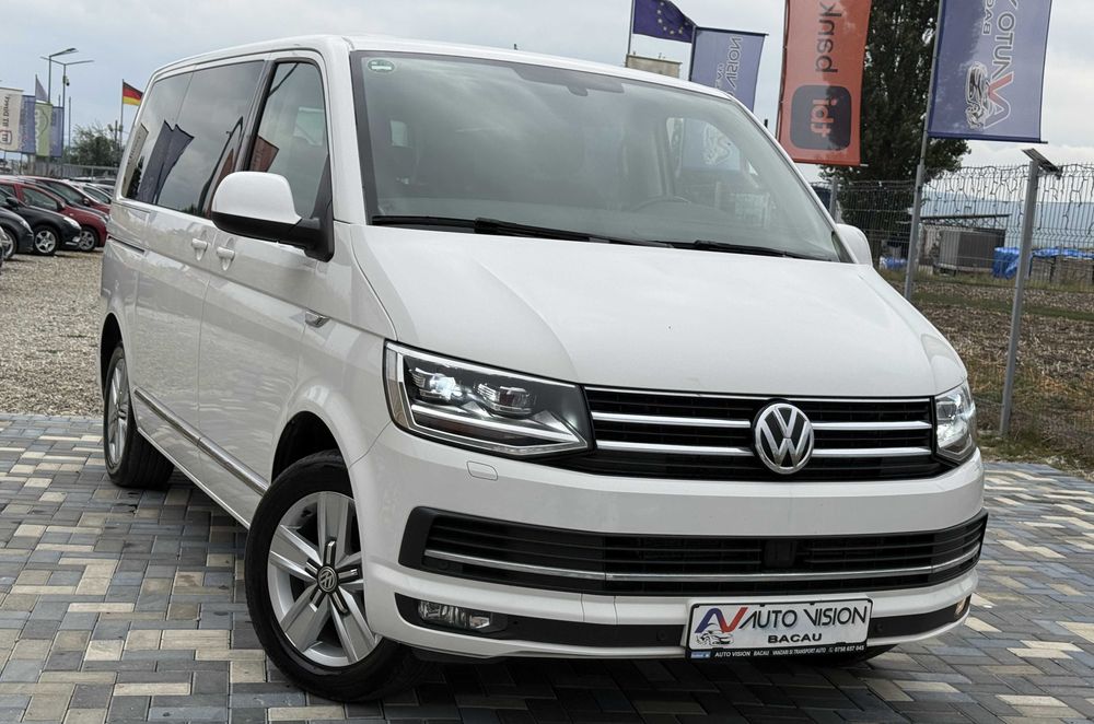 VOLKSWAGEN Multivan 2017 — imagine 4