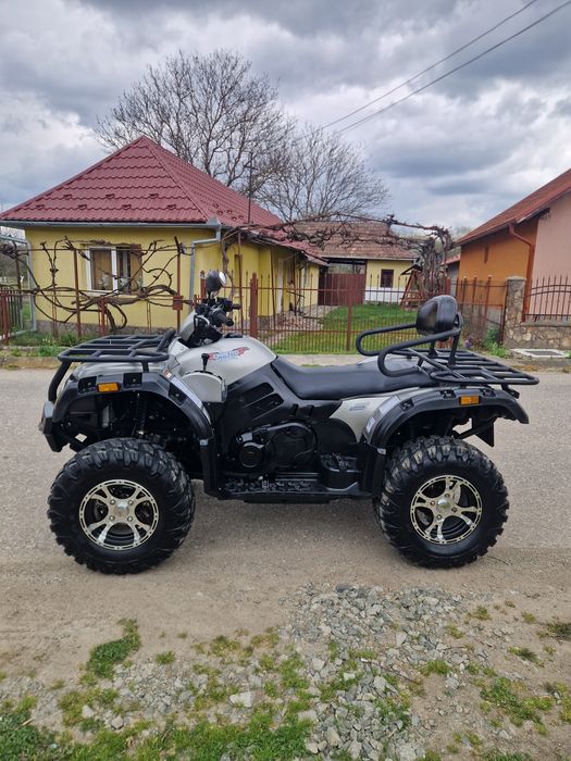 Atv cf-moto 500 4x4 (nu linhai,polaris,tgb,goes,Yamaha)