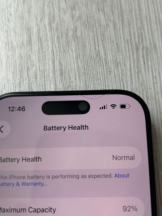 iphone 16 pro 257Gb negru