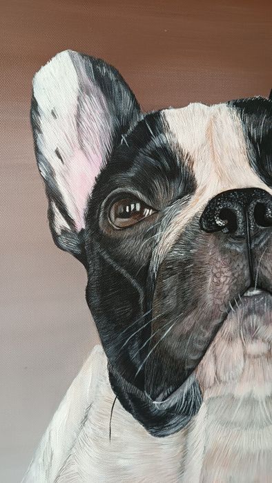 Портрет питомца по фото. На заказ