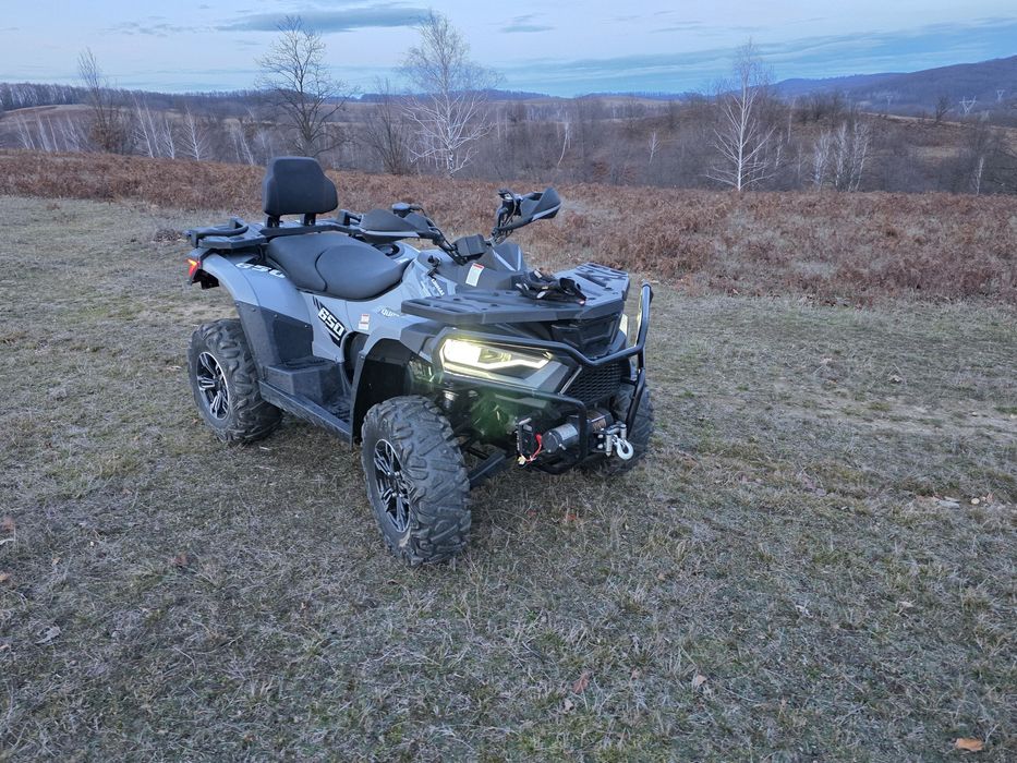 Vand atv linhai 650 pro max 2024