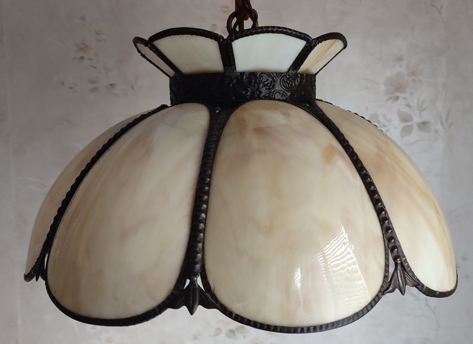 Винтидж чешки полилей полилеи