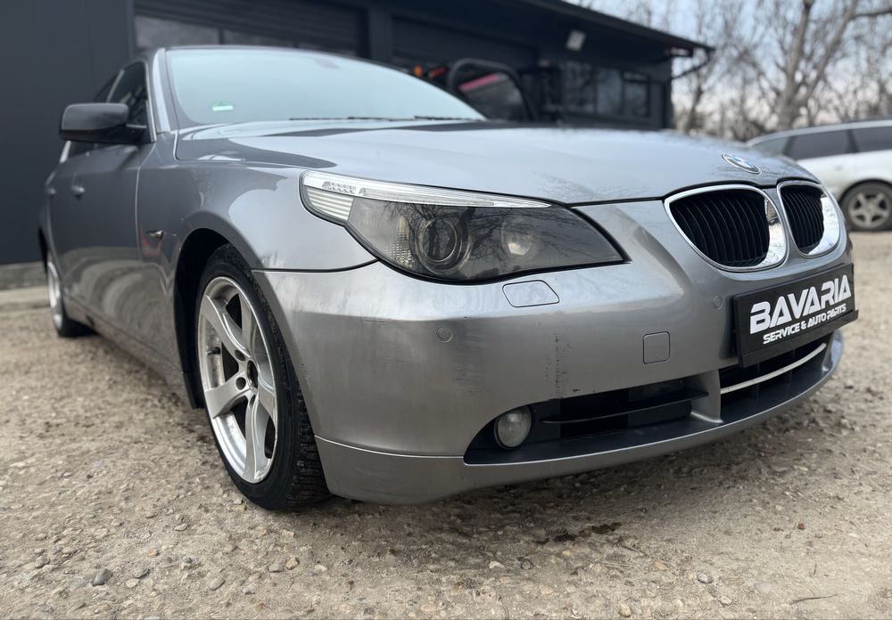 Предна броня BMW 5-та серия Е60/Е61
