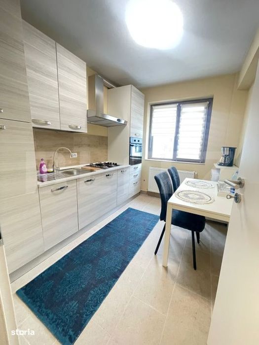 Apartament 2 camere, 70 mp, prima inchiriere, parcare, terasa, Borhanc