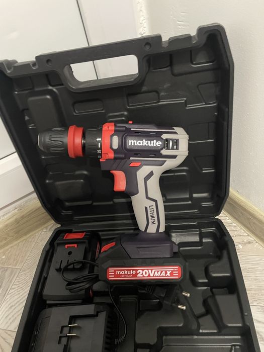 Акуммуляторный дрель шуруповерт MAKUTE