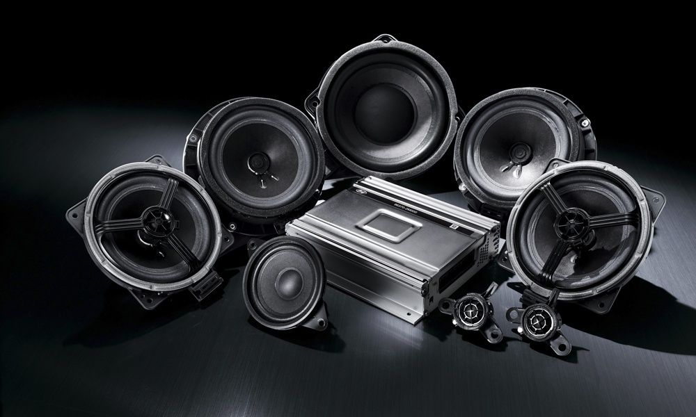 Установка автозвука