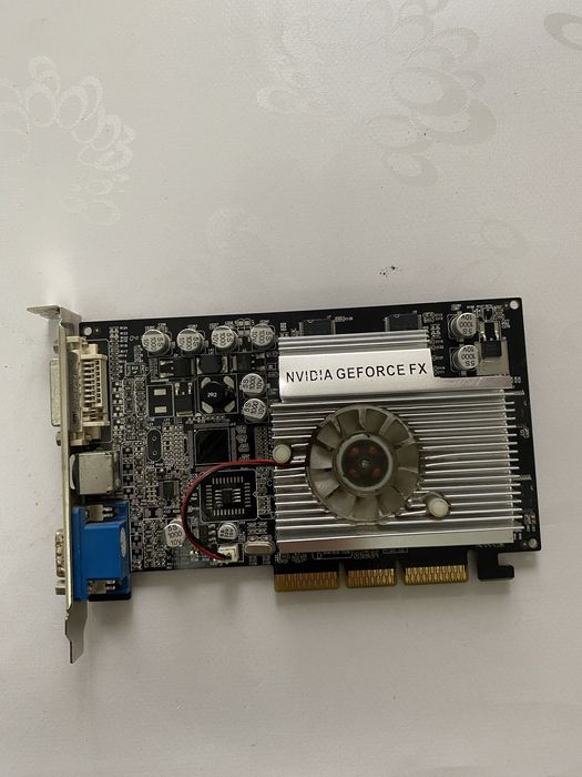 Видеокартa nvidia geforce fx