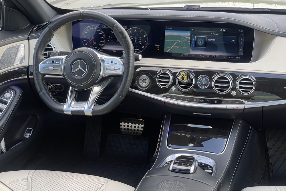 Mercedes Benz S63 AMG 4 Matic 2018, 72600 incl. TVA