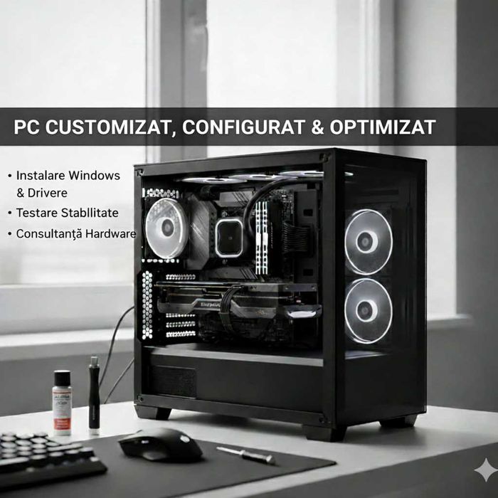 Asamblare și configurare PC-uri