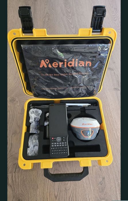 GNSS GPS RTK Meridian M20L 100m laser, 2Camere, HiTarget Sout  ComNav SatLab Hi-Target Leica Trimble Alpha-Geo  SpatiX Spherfix Toknav Foif STEC
