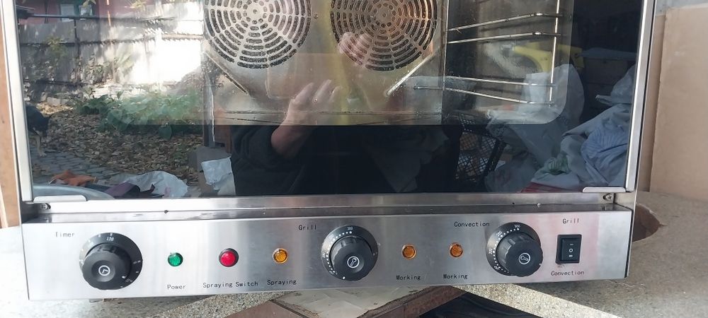 Духовой шкаф с обдувом