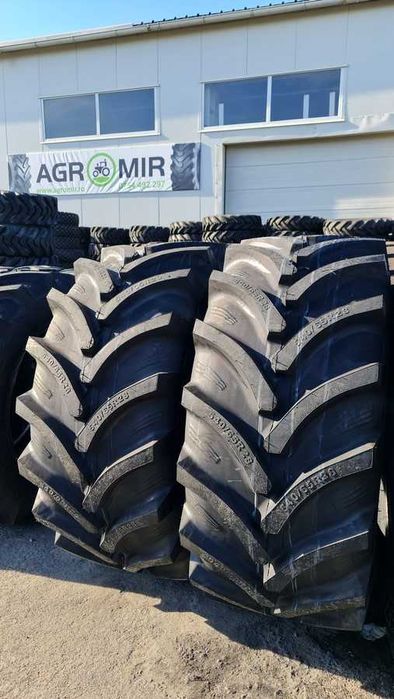 Cauciucuri noi 540/65R28 OZKA anvelope radiale rezistente tractor fata