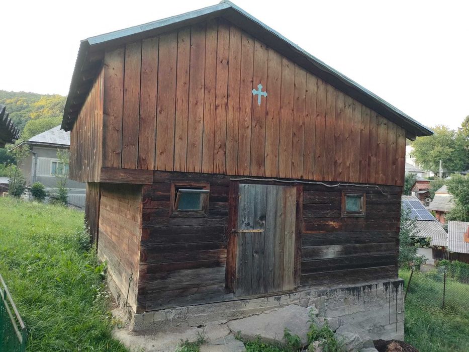 Vând Structură Lemn Masiv (Molid) –  Ideal Cabană / Proiect Rustic