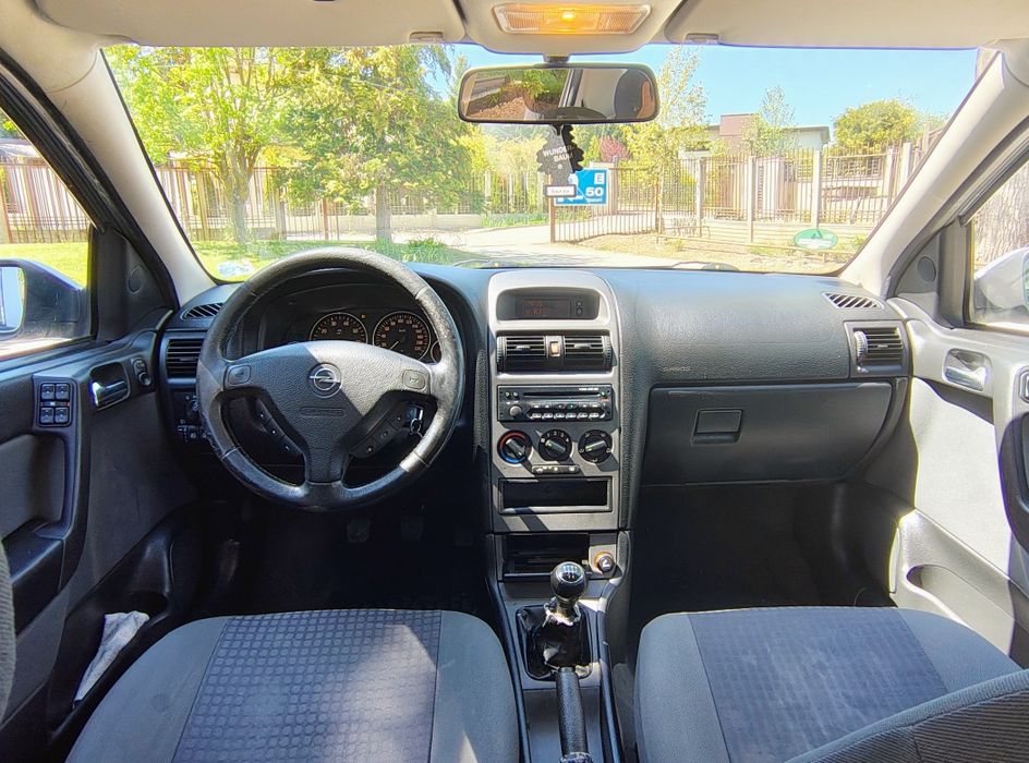 OPEL Astra 2003 — imagine 4