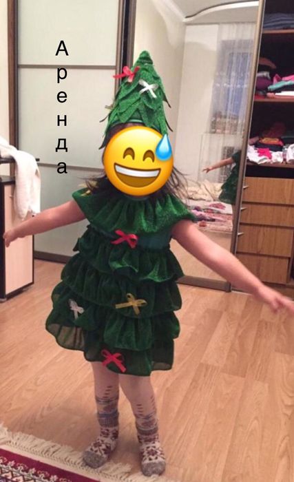 Костюм елка елочка