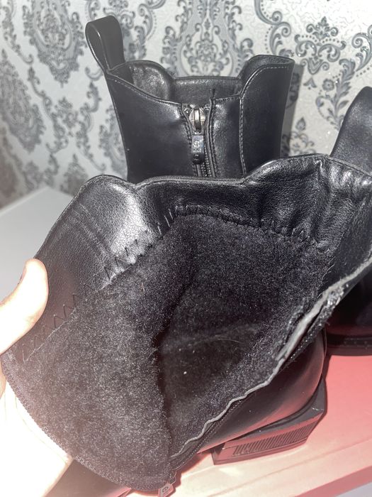 Сапоги полузимка