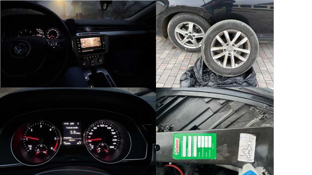 Volkswagen Passat, 2.0 tdi, An 2018, 120 000km