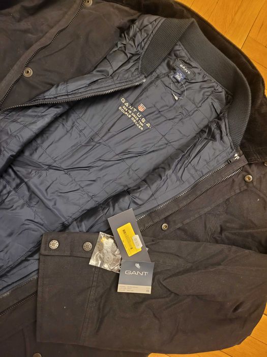 GANT U.S.A parka XL-XXL уникално оригинално яке парка НОВО!