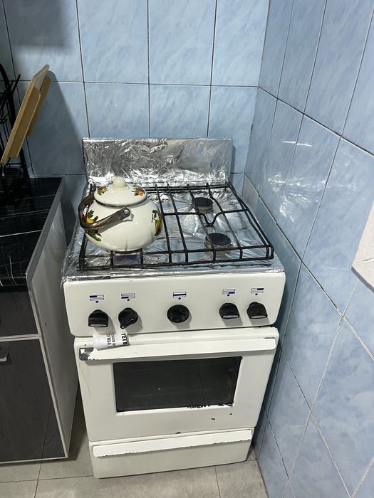 Газовая плита / Gaz plita