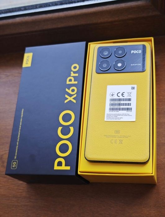 Poco X6 pro 12/512gb в идеале