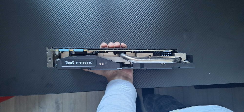 Placa video Gtx 970 oc strix