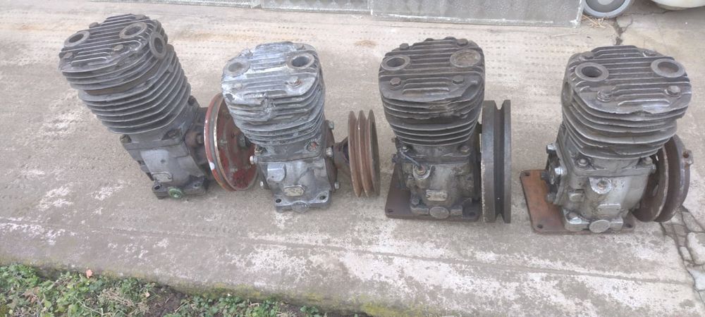 Compresor tractor- auto