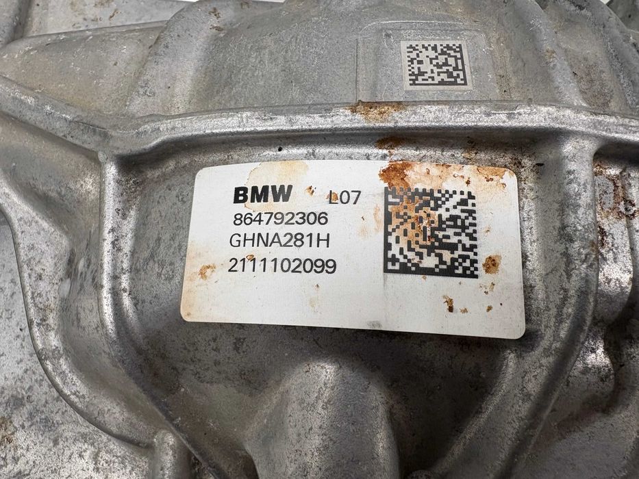 Заден диференциал БМВ Г42 Г20 Г21 Г22 Г23 Предавателно число 2,81