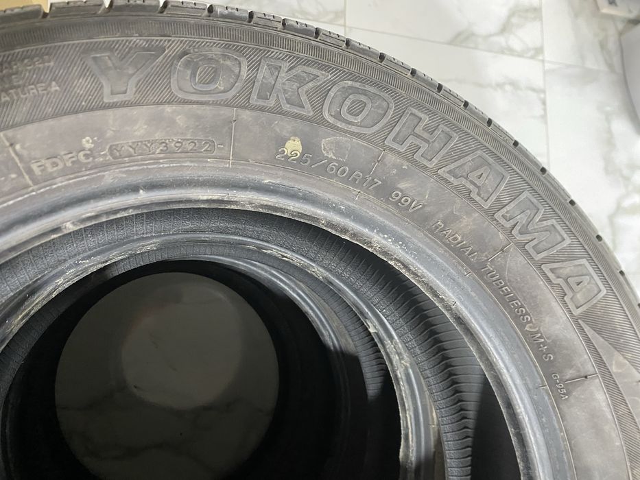 продам шины 225/60/R17