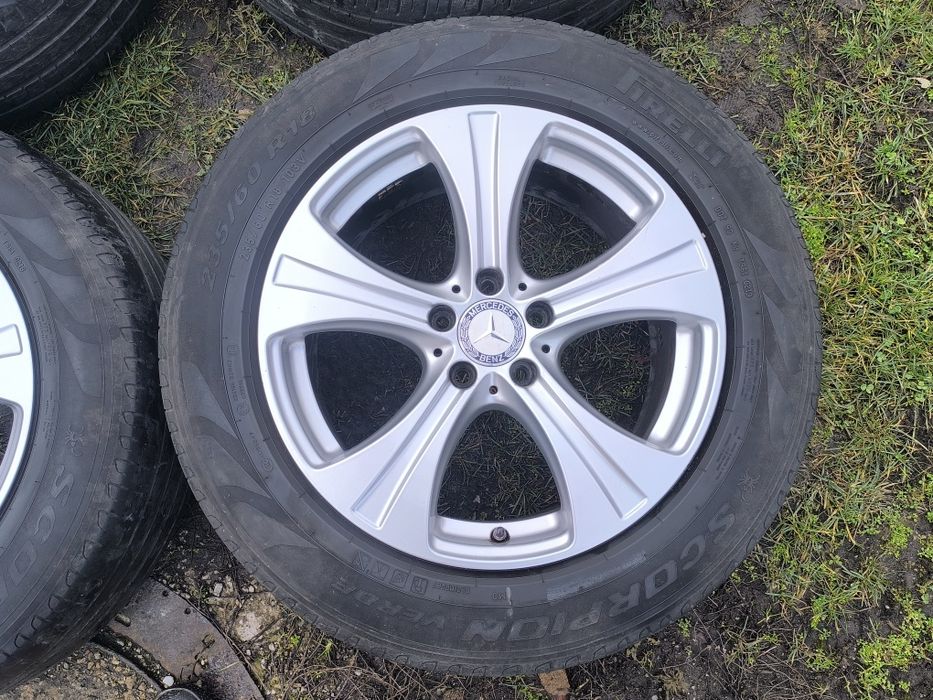 18 цола джанти от Mercedes GLC W253