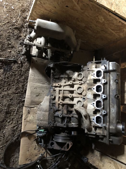 Двигатель 4A-FE от Toyota Spacio