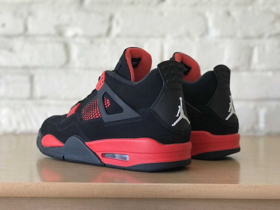#SUPER PRET# Jordan 4 Retro Red Thunder - VERIFICARE Colet