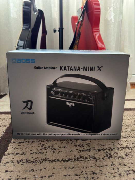 Усилвател Boss Katana Mini X