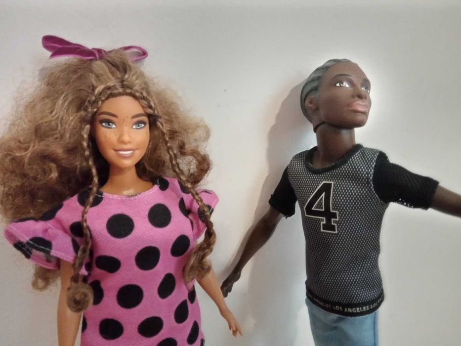 кукла Кен -Mattel афроамериканец