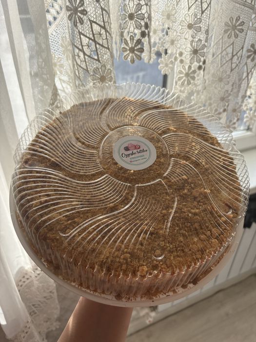 Пироги, торты, чайные на заказ